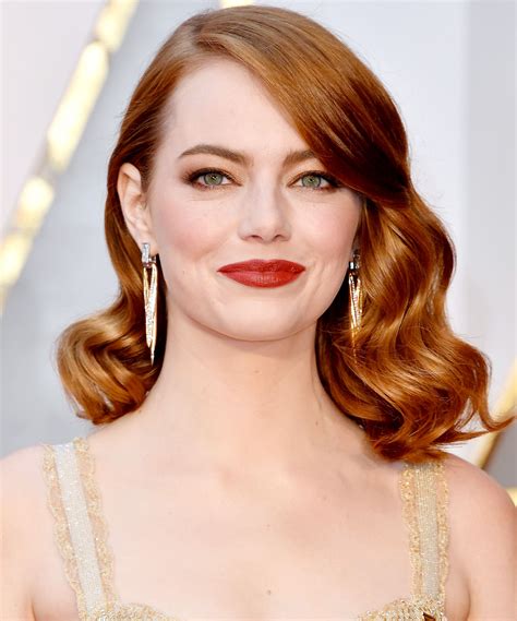 The Top 10 Redheads In Hollywood Celebrity Hairstyles Hair Styles Red Hair Celebrities