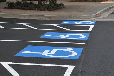 Parking Lot Striping And Pavement Markings Atlanta Ga Curry