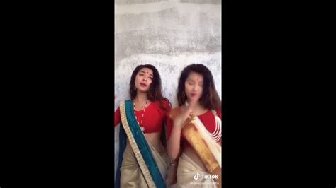 deepa and damanta in tiktok nepali twins youtube