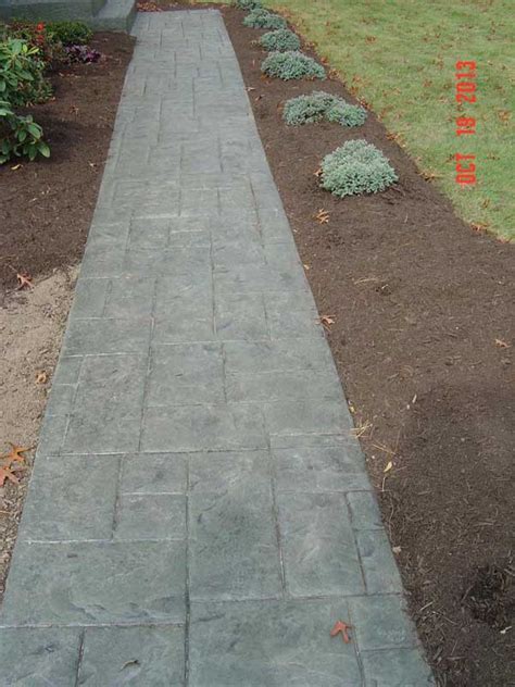 Stamped Walkways American Design And Contracting Llc