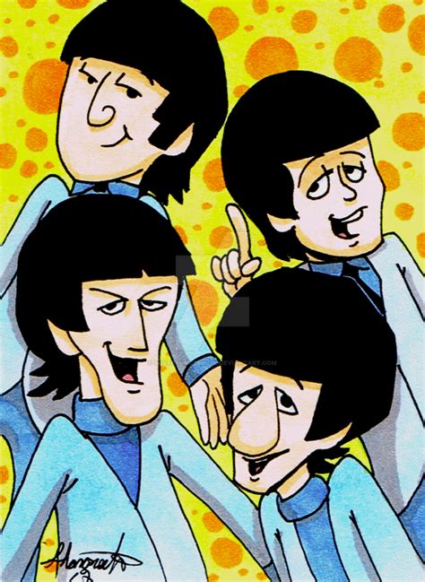 The Beatles By Soveryunofficial On Deviantart
