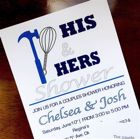 His And Hers Couples Bridal Shower By Beforetherings On Etsy Li Couples