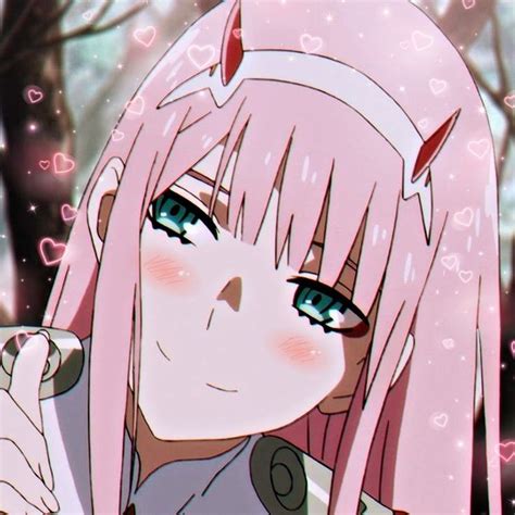Maybe you would like to learn more about one of these? Icon, Zero Two, perfil, ícone, Darling in the FranXX ...