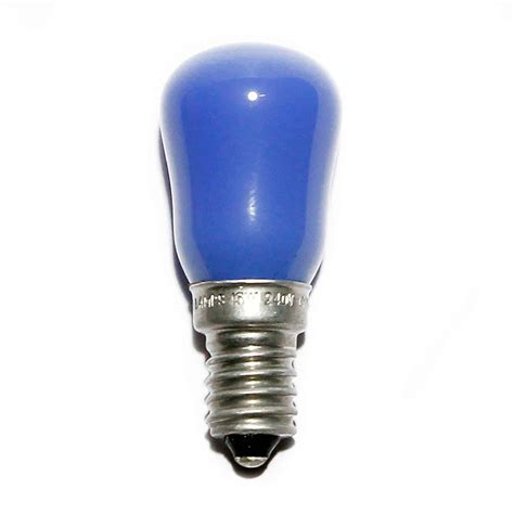 Blue Pygmy 15w Ses E14 Small Edison Screw Cap Colour Sign Lamp 10 Pack