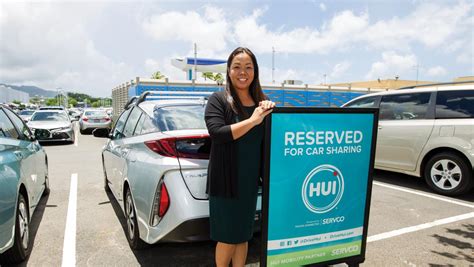 Hui Car Share Drives Success Pacific Business News