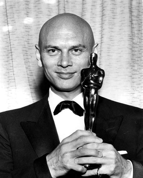 Yul Brynner Who Earned Both A Tony And An Oscar For His Indelible