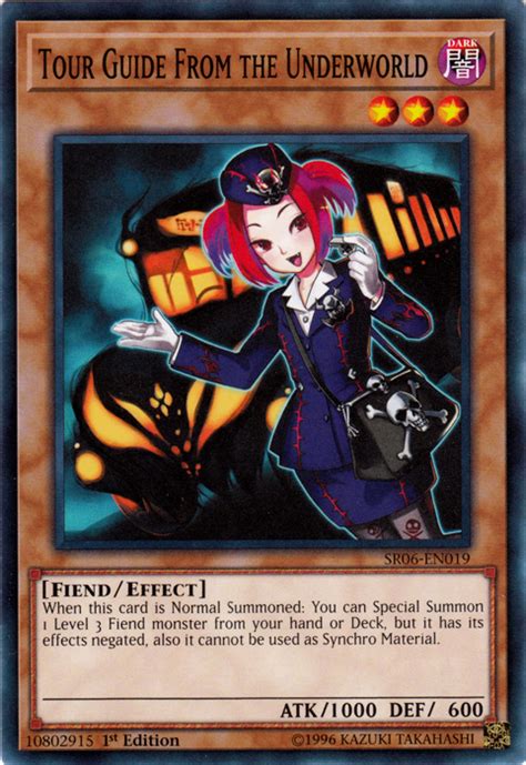 Tour Guide From The Underworld Yu Gi Oh Fandom