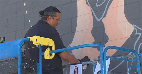 New Mural In Denver S Baker Neighborhood Aims To Confront Stereotypes Of Indigenous Women Cbs