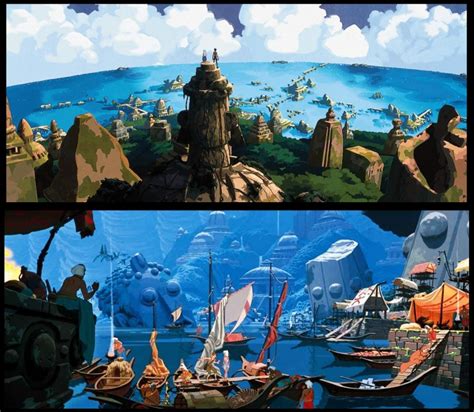 Atlantis The Lost Empire Concept Art Art Disney Disne