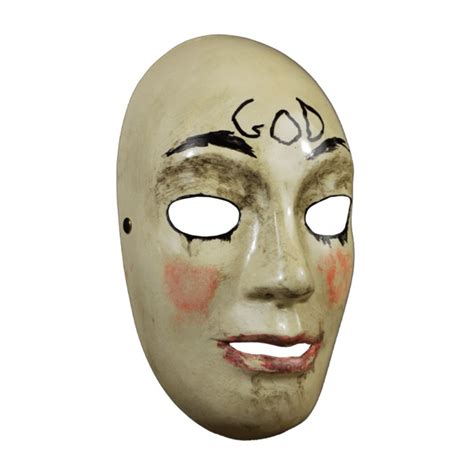 The Purge Anarchy God Injection Mask Trick Or Treat