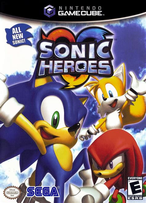 Sonic Heroes Details Launchbox Games Database