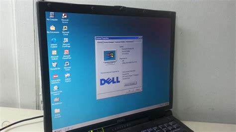 Dell Latitude C810 Gaming Laptop Computer Windows 98 Se Serial Port Ms