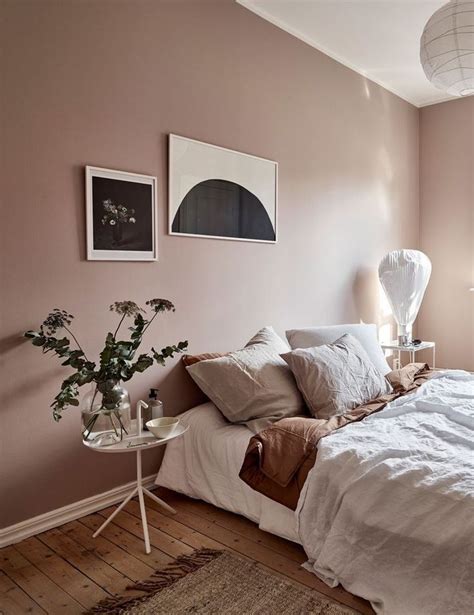 15 Pink Bedroom Ideas For An Elegant Touch Pink Bedroom Walls Dusty