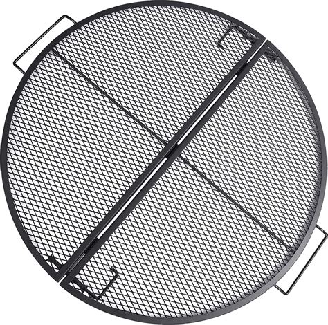 Buy Lineslife X Marks Fire Pit Cooking Grill Grates Portable Heavy