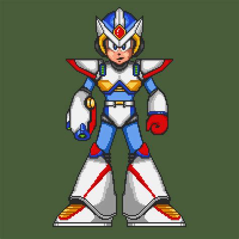 Giga Armor In Megaman X1 By Ib Han On Deviantart