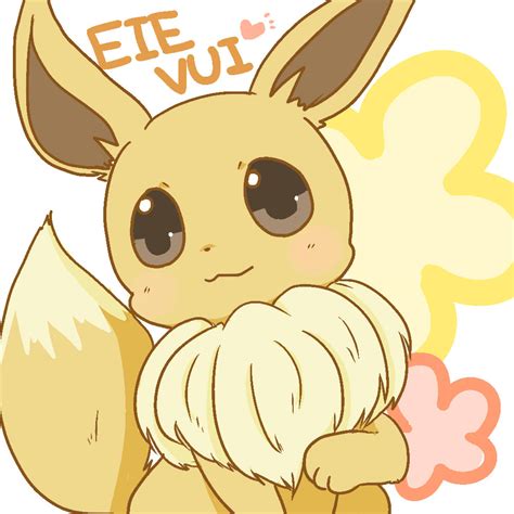 Eevee Pokémon Image by Mao 0x0 4002604 Zerochan Anime Image Board