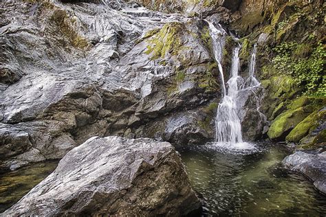 Rush Creek Falls Photograph By Shawn Mcmillan Fine Art America
