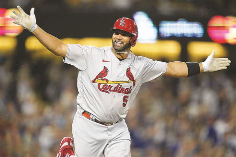 Pujols Believes Move Into Coaching ‘will Happen