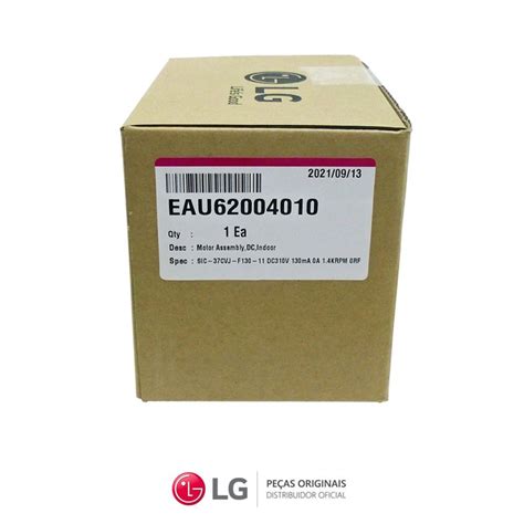 Motor Do Ventilador Evaporadora LG EAU62004010 LiquidaE Maior