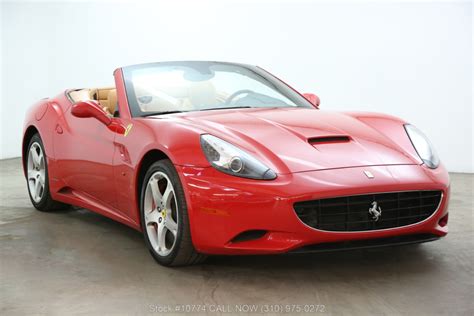 2010 Ferrari California Convertible Beverly Hills Car Club