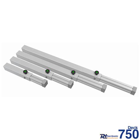 Power Dynamics 750tl Stage Telescopic Leg 40 60cm Set Of 4 For