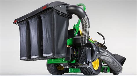 John Deere Introduces Three Bag Material Collection System The Latest