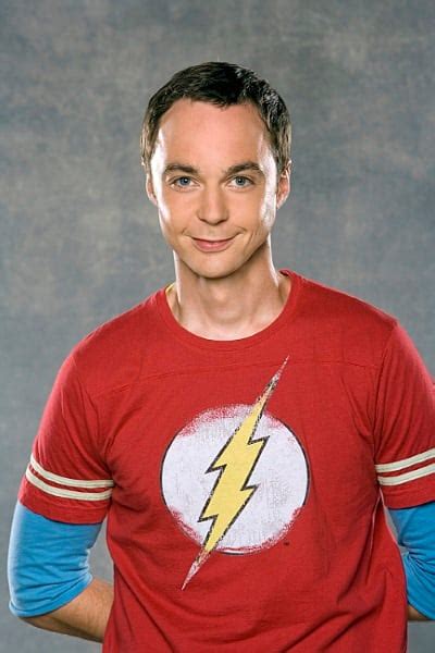 Jim Parsons As Sheldon Cooper The Big Bang Theory Tv Fanatic