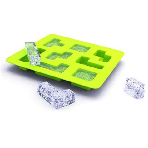 Tetrice Tetris Ice Cube Tray The Green Head