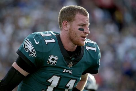Carson Wentz Addresses The Fans For The First Time Since Being Injured