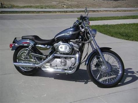 K&n filter, se pipes, 100th anniversary seat why oh why do people use the term move up when they sell their sportster and buy another model of harley? 2003 Harley-Davidson® XL883C Sportster® 883 Custom (Gun ...