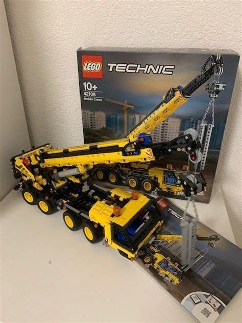 Lego Technic 42108 Kranwagen Kaufen Auf Ricardo
