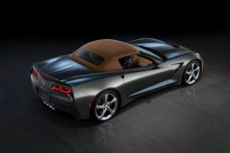 C7 Corvette Stingray Convertible