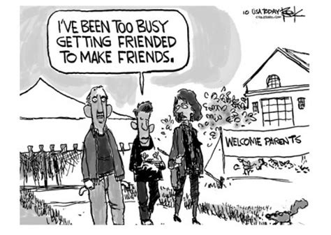 Bossing social media, private businesses around. Political Cartoon- Social Media - Como la flor descansa