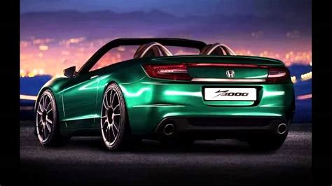 2017 Honda S2000 Concept Youtube