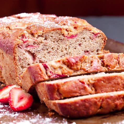 Strawberry Banana Bread Chew Out Loud