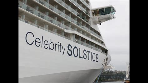 Celebrity Solstice Video Tour Youtube