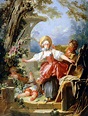 Rococo | Jean-Honoré Fragonard (French Rococo Era Painter, 1732-1806 ...