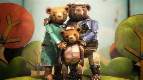 Медвежья история короткометражный фильм