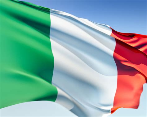 Large Printable Italian Flag