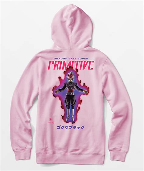 Check out select items from the primitive x dragon ball super goku black rose capsule collection below. Primitive x Dragon Ball Super Goku Black Rose Pink Hoodie | Zumiez.ca