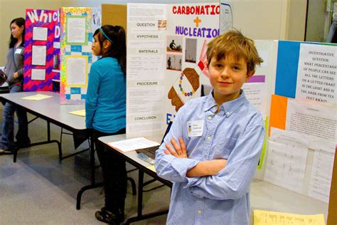 If you're a student at college or university. Middle School Student Projects on Display at Annual ...