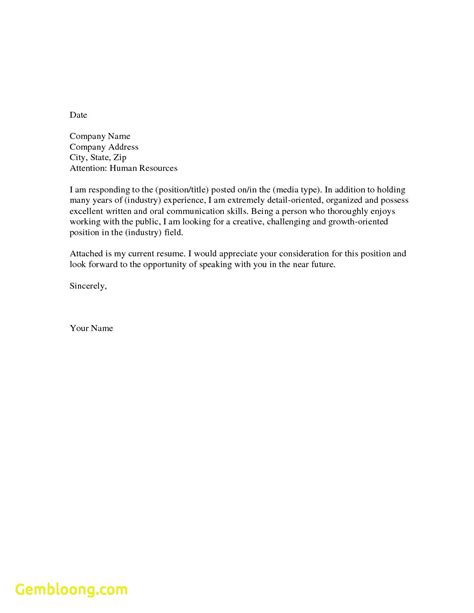 30 Simple Cover Letter Simple Cover Letter New Template Cover Letter