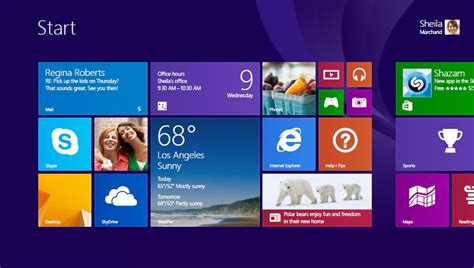 Windows 81 Launches With New Start Button Facebook App