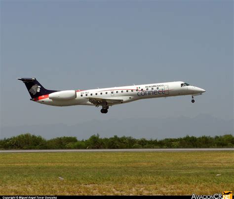 Xa Xli Aeromexico Connect Embraer Emb 145lu Erj 145lu