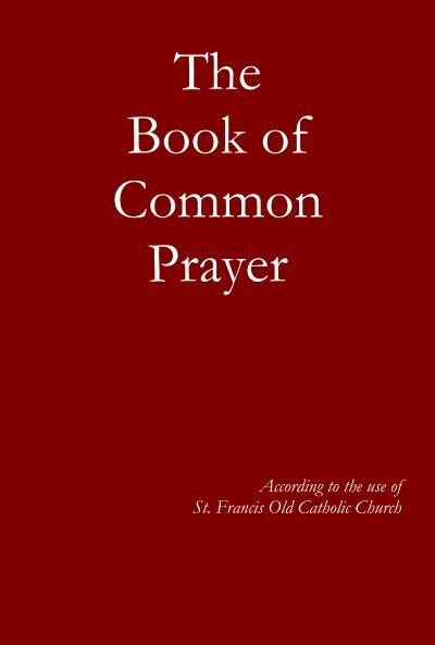 The Book Of Common Prayer