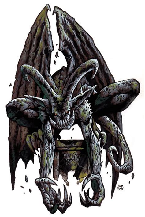 Gargoyle Forgotten Realms Wiki Fandom Powered By Wikia