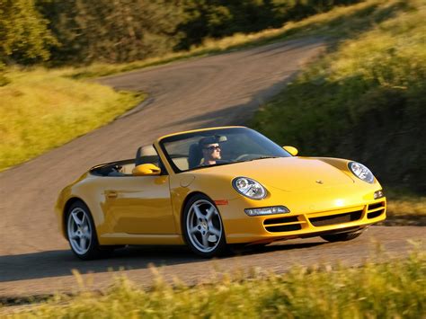 Porsche 911 Carrera Cabriolet 997 Specs And Photos 2005 2006 2007