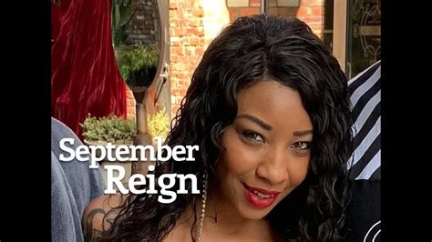 September Reign Talks Adult Entertainment Situationships Wingmen More Explicit Youtube