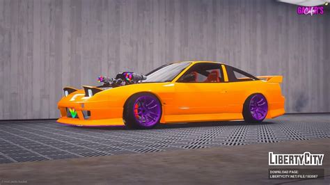 Download Nissan 240sx Twin Turbo Beast For Gta 5