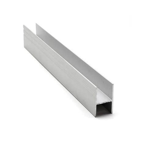 Perfil De Aluminio En Forma De H Para Dimensiones Interiores De 45 A